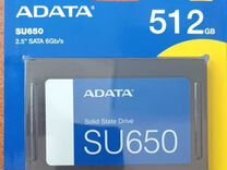 SSD накопитель adata SU650 512 гб 2.5" SATA