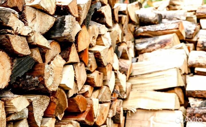 Колотые дрова