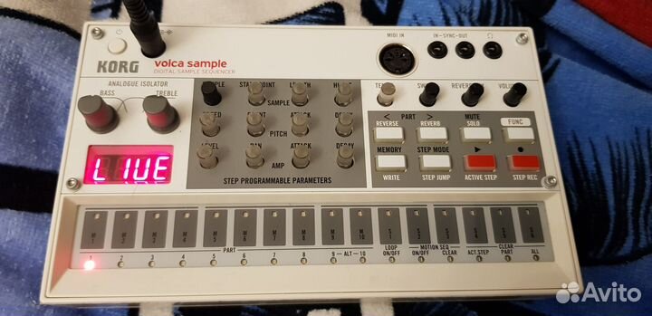 Korg Volca Sample (Pajen)