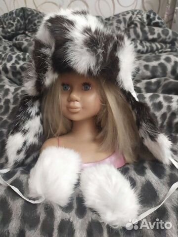 Шапка детская для девочки