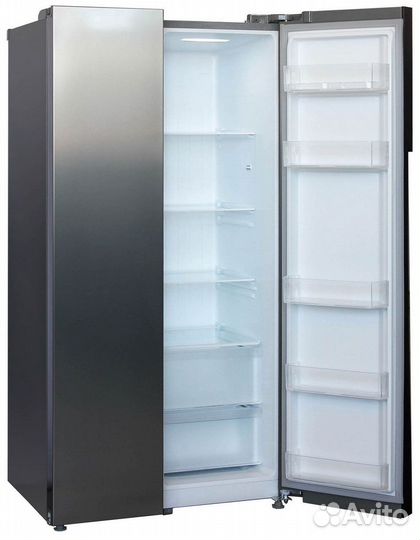 Холодильник Side by Side Бирюса SBS 587 I серебро