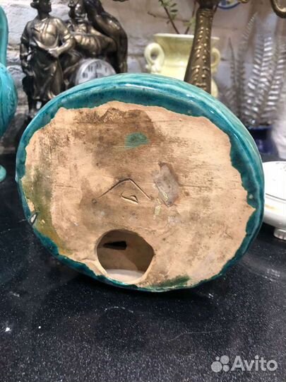 Статуэтка Медведь Гжель, схф-1