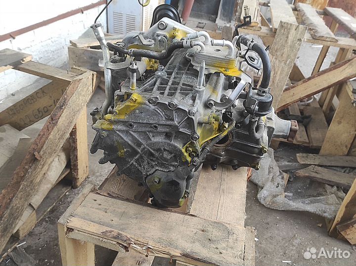 АКПП Honda CR-V RM 2.4 K24 4wd B5RA TGN