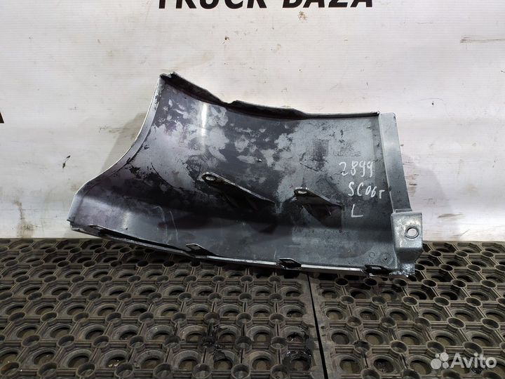 1431922 Планка над фарой левая Scania 5-series