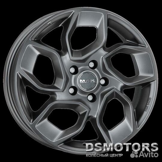 Диски Express 7.5/18 5x120 ET50 d65.1 mtitan