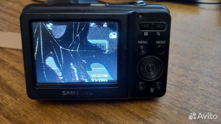 Цифровая фотокамера на запчасти