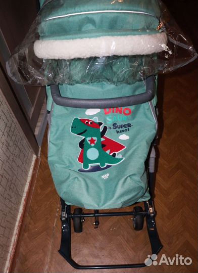 Санки-коляска Ника