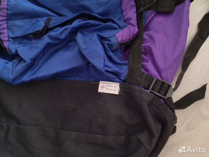 Рюкзак туристический 80 литров бу