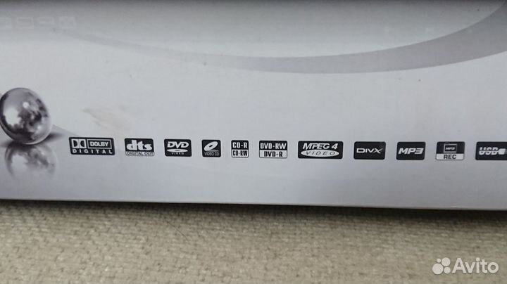 DVD-плеер hyundai H-DVD5005 (Корея)