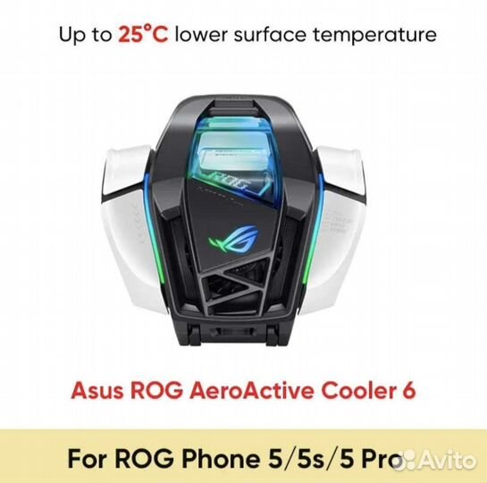 Asus Rog Aeroactive Cooler 6 Новый