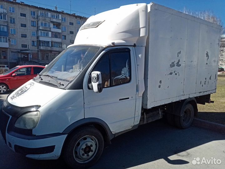 Грузоперевозки, газель термо будка рефрежиратор 3м