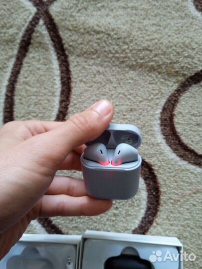 Наушники беспроводные inpods 12 матовые новые