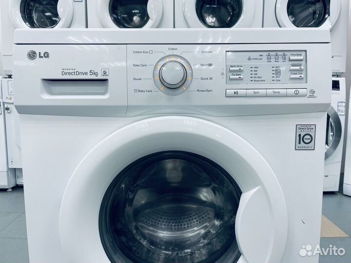 Стиральная машина бу. 5кг. Гарантия. Доставка
