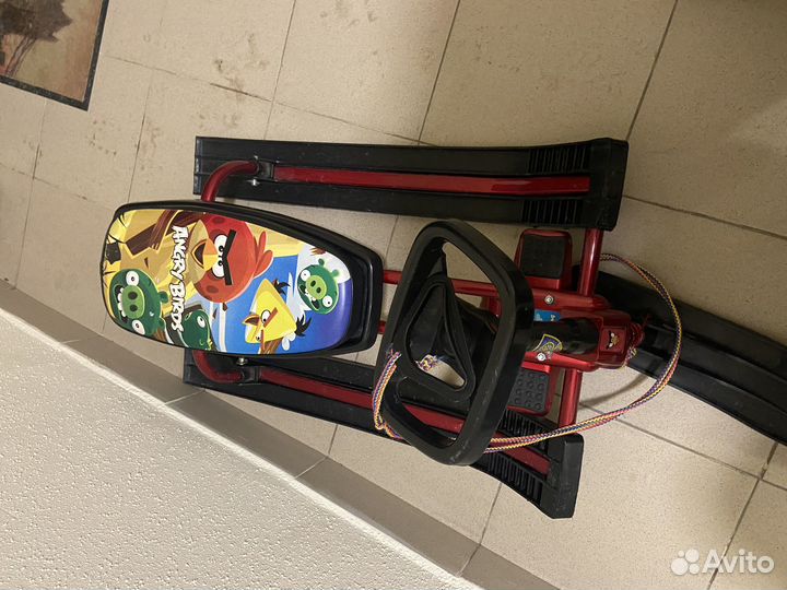 Детский снегокат бу