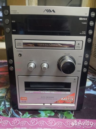 Музыкальный центр aiwa