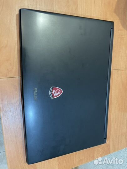 MSI GP72 6QF Leopard Pro 17,3