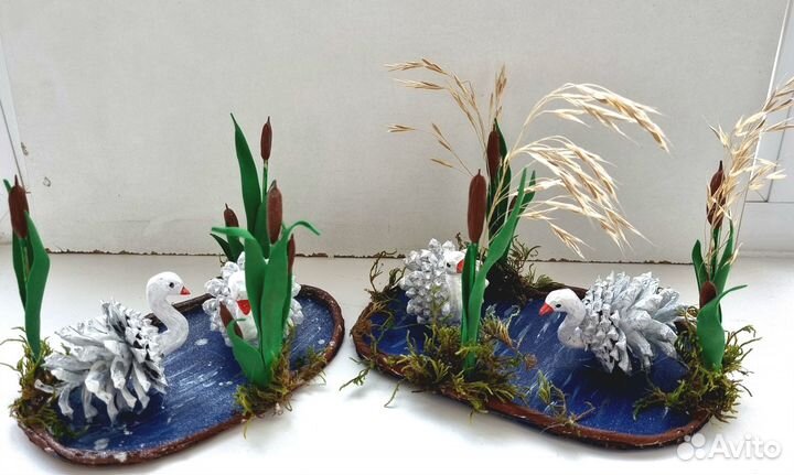 Поделки в детский сад и школу