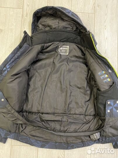 Куртка горнолыжная volki для мальчика