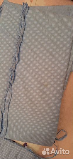 Бортики в детскую кроватку бу