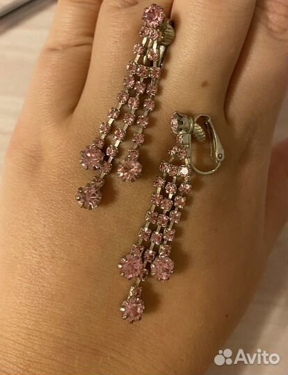 Серьги клипсы