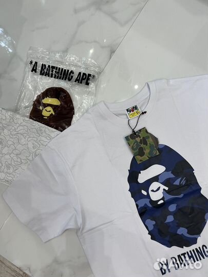 Футболка Bape Big Ape head Tee Оригинал