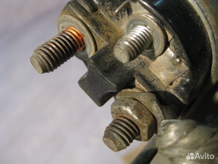 Стартер Шевроле Авео