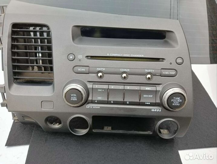 Магнитола honda civic 4d