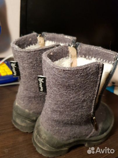 Валенки Puuhtu
