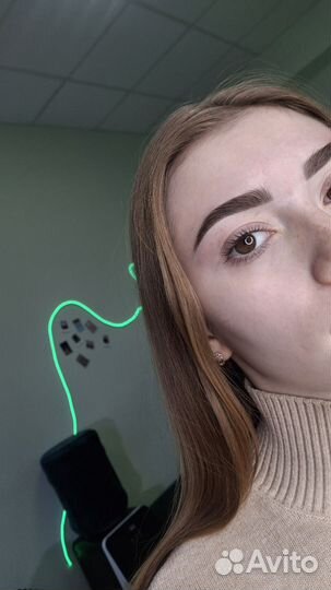 Долговременная укладка бровей