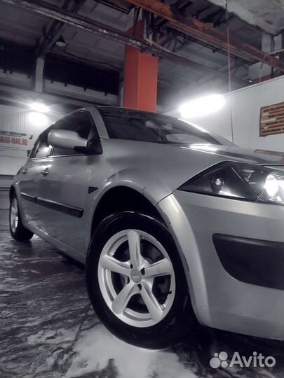 Renault Megane 1.6 AT, 2004, 206 000 км