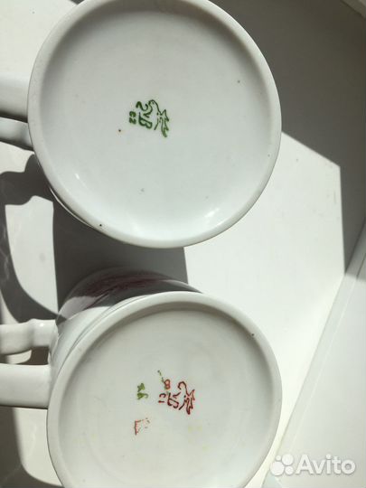 Кружки пивные СССР 