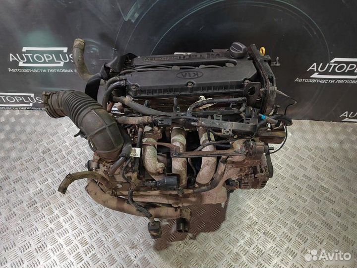 Двигатель Kia Spectra S6D