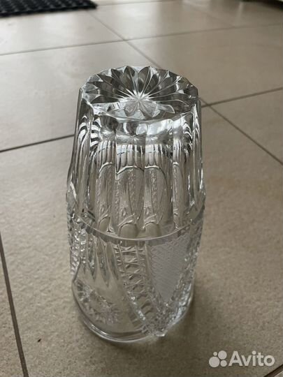 Стеклянный сувенир Ёжик