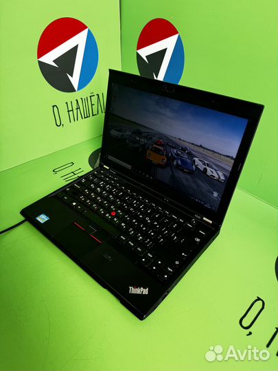 Ноутбук lenovo thinkpad x230 i5/8гб/ssd120гб