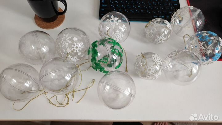 Декоративные шары