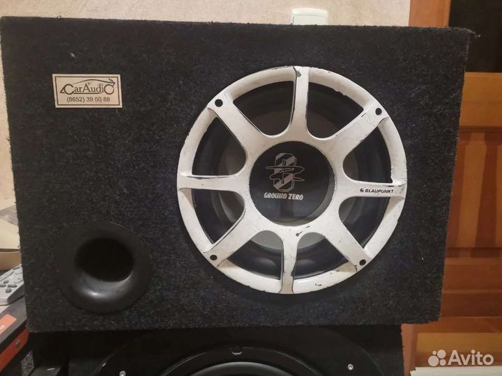 Саб Ground Zero gztw-25T