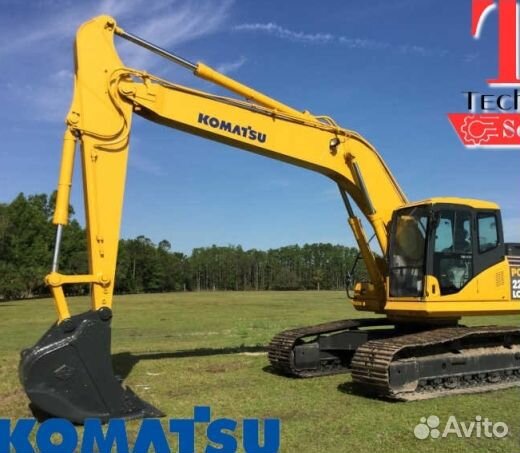 Пальцы,Втулки, для Komatsu (WB-93R,93S/WB-97R,97S)