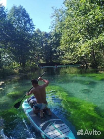 Аренда, прокат сап бордов (sup board)