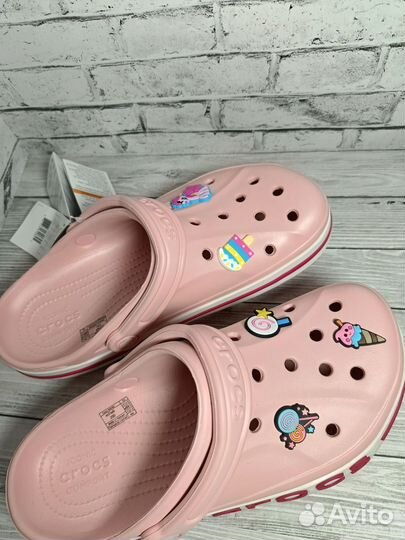 Crocs сабо тапочки женские (дефект)