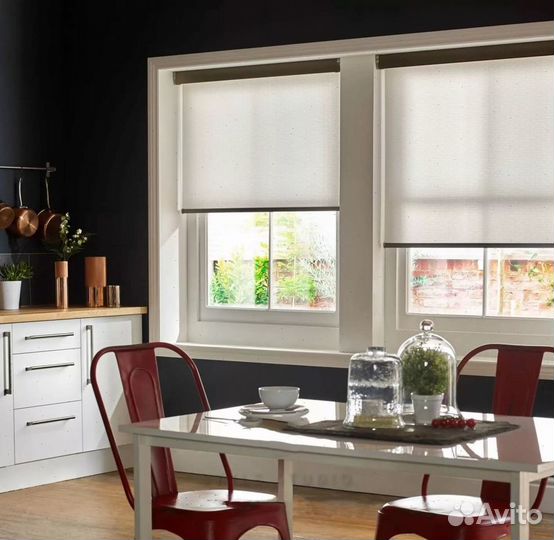 Рулонные шторы. Вызовите дизайнера бесплатно