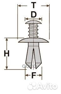 Крепежное изделие SK-0601-3 (36) SK-0601-3 SSParts