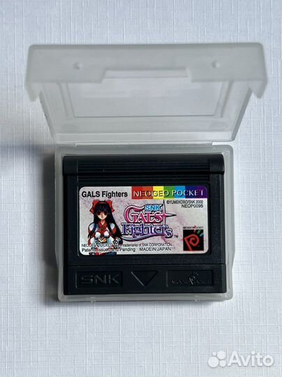 Игра для neo geo pocket color snk gals fighters