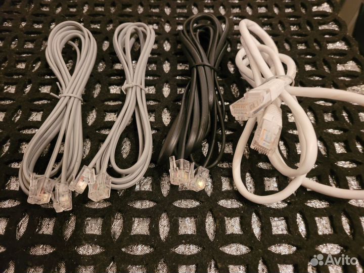 Провод для интернета\модема\телефона