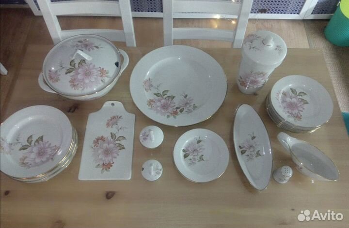 Набор столовой посуды Дулево