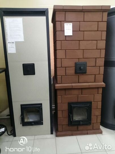 Модульная печь 