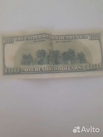 Сто долларов,сувенир