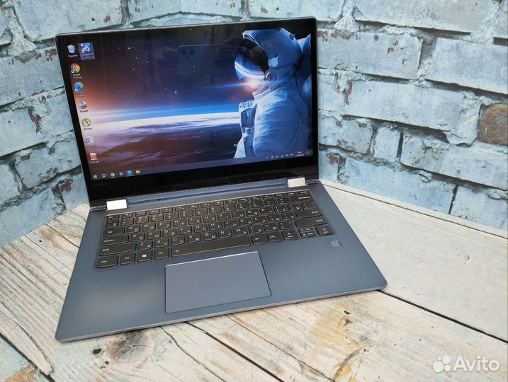 Сенсорный Lenovo на i5-8250u/ RAM 16/ SSD 512