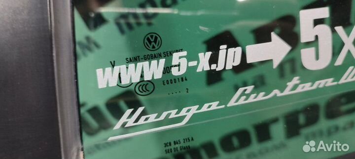 Форточка двери задняя левая Volkswagen Passat Cc