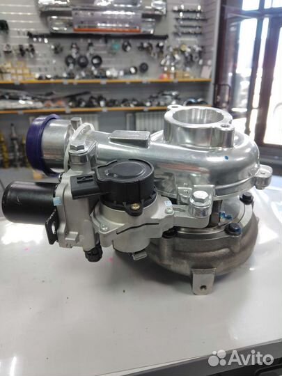 Турбина новая Toyota Land Cruiser Prado 1kd, 1hd