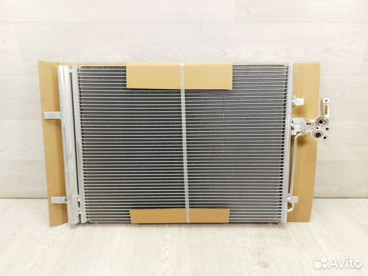 Радиатор кондиционера Ford Mondeo 4